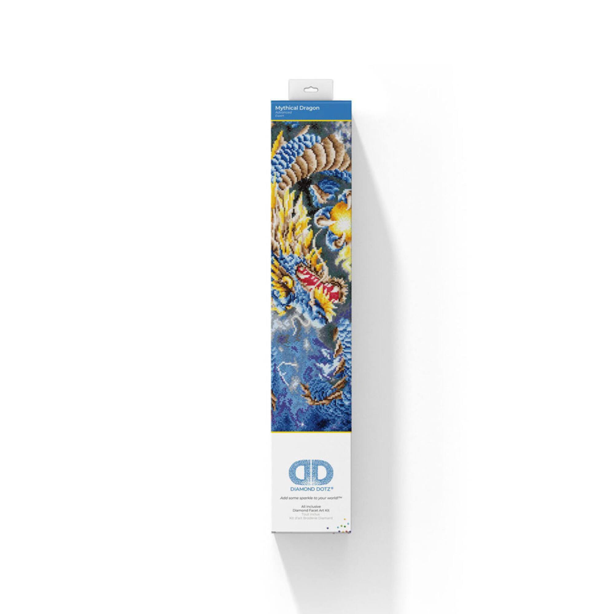 Diamond Dotz® Mythical Dragon Diamond Painting Kit